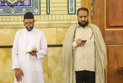 حضور ۴۰۰ معتکف ایرانی و غیر ایرانی در اعتکاف رمضانیه مسجد مقدس جمکران