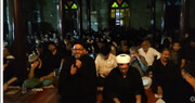 برگزاری مراسم شب قدر در مسجد ایرانیان شهر بمبئی هندوستان