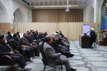 تصاویر/ همایش اجتماع مادحین کنشگر جهاد تبیین در ارومیه