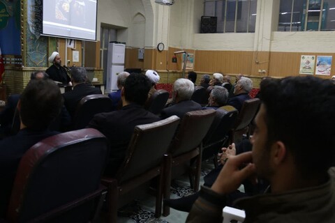 تصاویر/ همایش اجتماع مادحین کنشگر جهاد تبیین در ارومیه