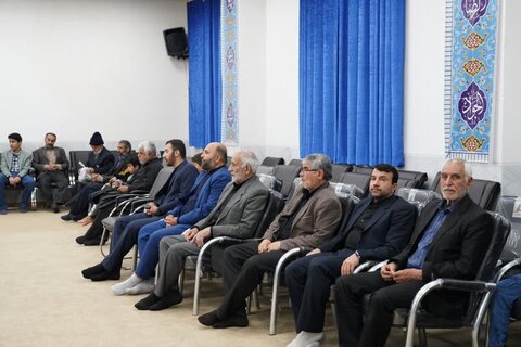 تصلویر جلسه هم اندیشی اعضای ستاد نماز جمعه شهرستان خرم آباد