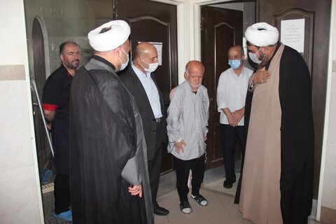 تصاویر / بازدید مدیر حوزه علمیه استان قزوین از آسایشگاه سالمندان قزوین