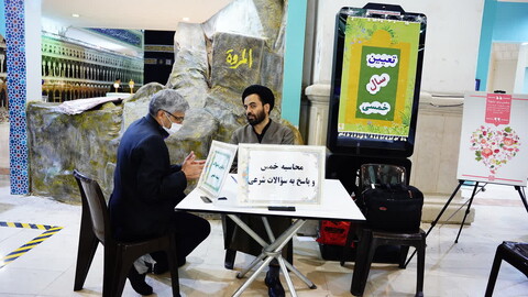 تصاویری از فعالیت روحانیون در نمایشگاه قرآن بین المللی قرآن کریم