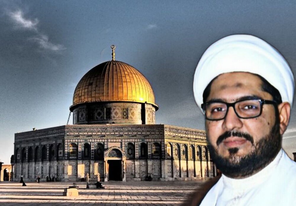 क़ुद्स की आज़ादी का रास्ता उज्जवल दिखने लगा है: मौलाना अली हैदर फ़रिश्ता क़ुद्स की आज़ादी का रास्ता उज्जवल दिखने लगा है: मौलाना अली हैदर फ़रिश्ता