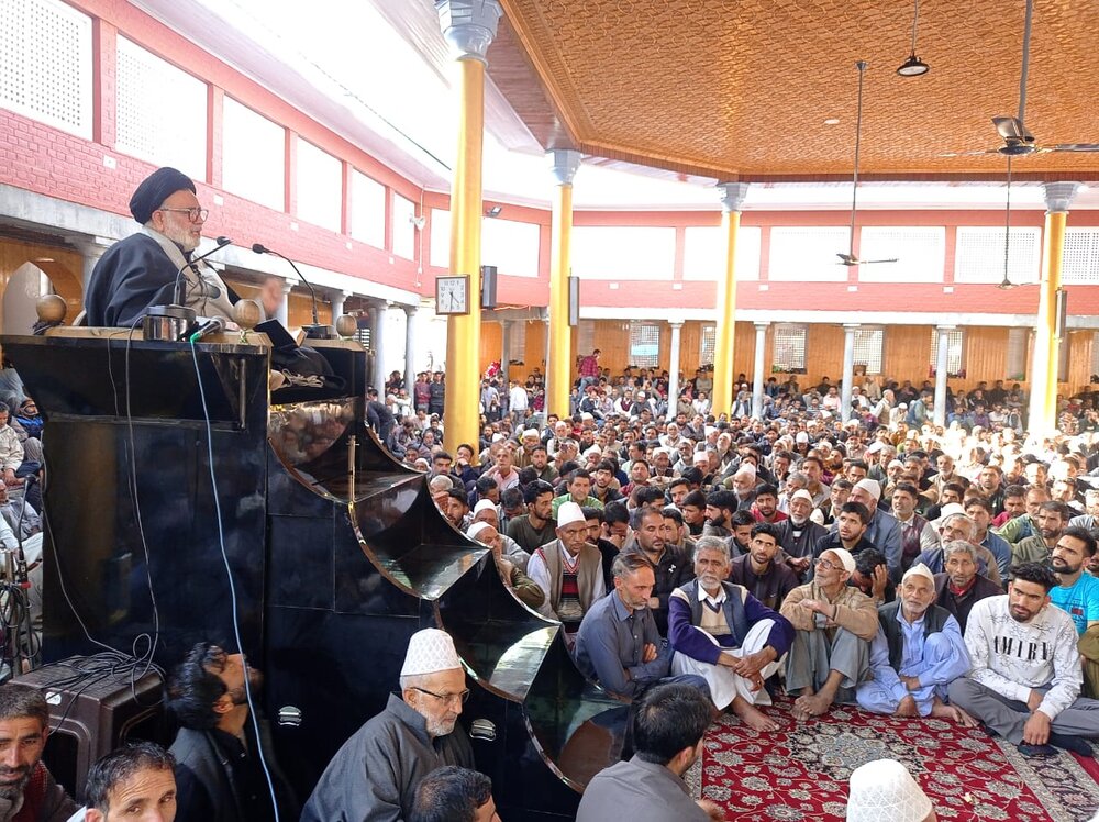 امیرالمومنین حضرت امام علی ؑکی حکومت مثالی حکومت تھی، آغا حسن