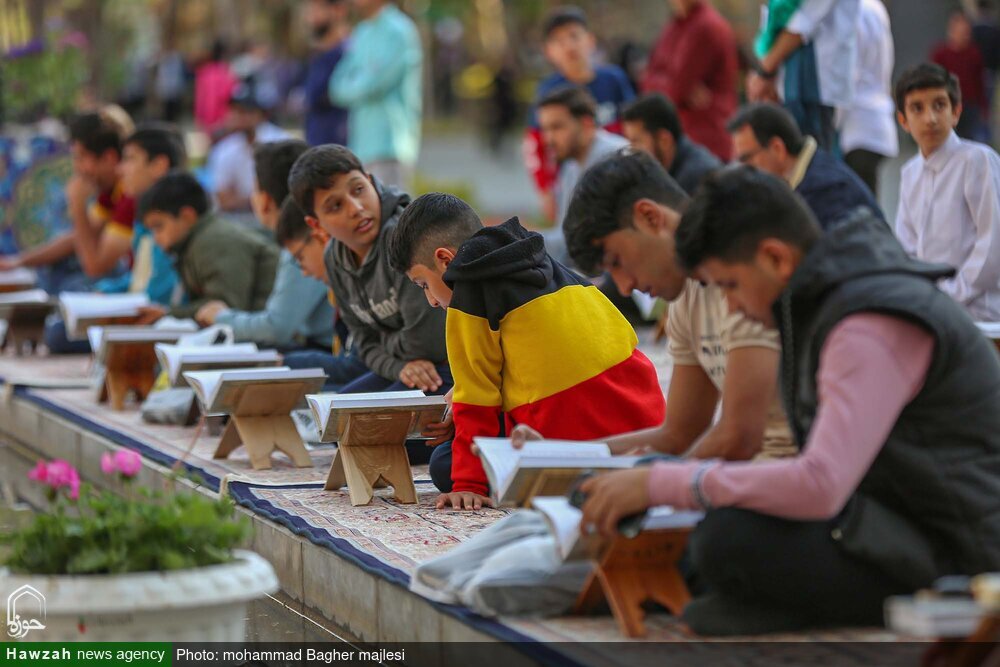 قاب ناب زندگی در محفل انس با قرآن چهارباغ