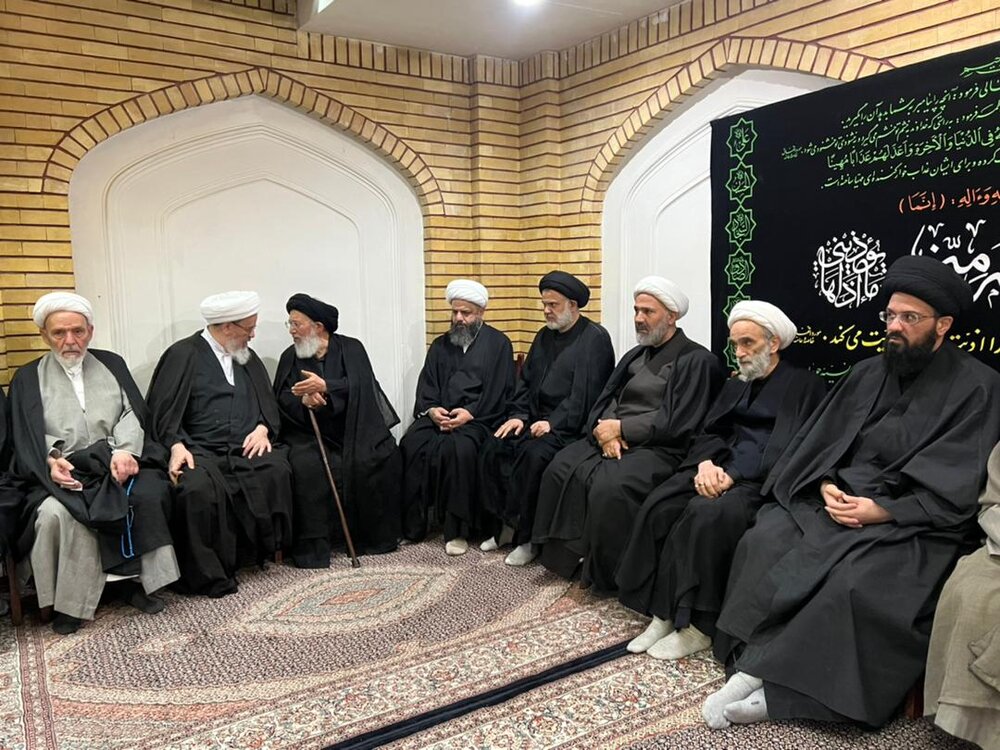 برگزاری آیین عزاداری علوی در مشهد مقدس + عکس