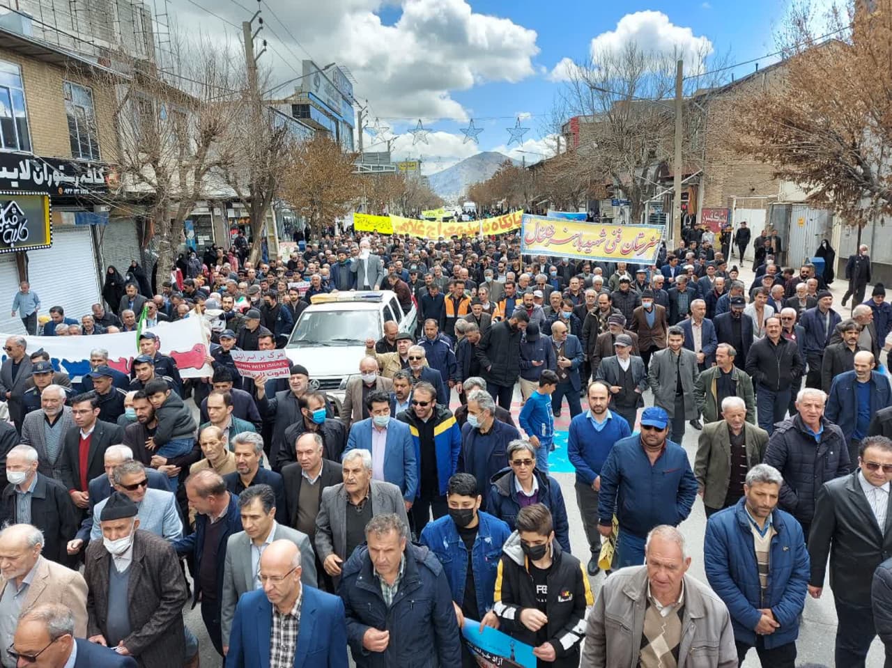 تصاویر/ راهپیمایی مردم خلخال در روز جهانی قدس