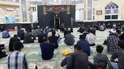 تصاویر/ احیای شب بیست و سوم رمضان در شهرستان قشم