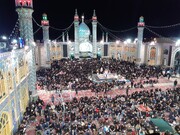تصاویر / مراسم احیای شب بیست و سوم ماه مبارک رمضان در آستان مقدس هلال بن علی (ع)
