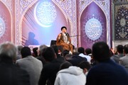 تصاویر/ مراسم احیاء شب بیست و سوم رمضان در مسجد مصلای امام خمینی ارومیه