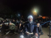 تصاویر/  احیای شب بیست و سوم رمضان در شهرستان حاجی آباد