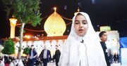 فیلم| عهد زائران حرم مطهر شاهچراغ(ع) در شب قدر با شهدای حادثه تروریستی