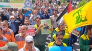 بوشهری‌ها یکپارچه فریاد حمایت از قدس سر دادند