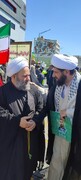 تصاویری از حضور طلاب و روحانیون تهران در راهپیمایی روز جهانی قدس