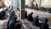 تصاویر/ مراسم جمع خوانی قرآن کریم در شهرستان نقده