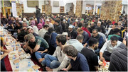 افطاری دوستی و همزیستی جامعه مسلمانان لاواپیس در اسپانیا