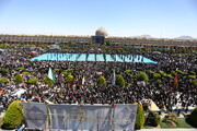 تصاویر/ راهپیمایی حماسی مردم روزدار اصفهان در روز جهانی قدس