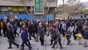 فیلم| راهپیمایی روز جهانی قدس در شهر زاغه لرستان