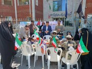 تصاویر/ ایستگاهی برای کودکان در حاشیه راهپیمایی روز قدس بوشهر