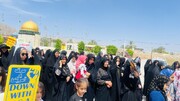 راهپیمایی بوشهری ها در حمایت از مبارزان فلسطینی برگزار می شود