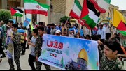 تصاویر/ راهپیمایی روز جهانی قدس در سراسر استان بوشهر