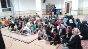 تصاویر/ برگزاری مراسم شب قدر ویژه کودکان در اهرم