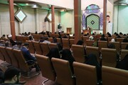تصاویر/ همایش کنشگران رسانه‌ای و فرهنگی جهاد تبیین ارومیه