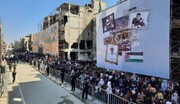 مراسم و راهپیمایی به مناسبت روز جهانی قدس در سوریه برگزار شد