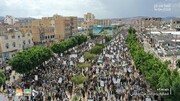 تصاویر/ راهپیمایی باشکوه روز جهانی قدس در شهر های مختلف یمن