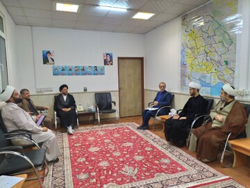 راه‌های تقویت همکاری حوزه علمیه و ستاد امر به معروف خوزستان بررسی شد