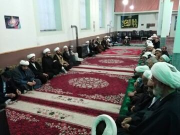 تصاویر/ مراسم افطاری وحدت و مقاومت در شهرستان شوط