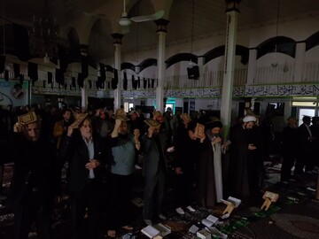 تصاویر/ مراسم سومین شب قدر در شهرستان ماکو