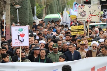 فیلم| راهیپمایی روز جهانی قدس در پیرانشهر