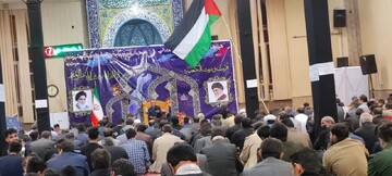 تصاویر/ مراسم معنوی شب قدر در مسجد جامع شهرستان چایپاره