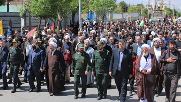 تصاویر/ راهپیمایی روز قدس در اشتهارد