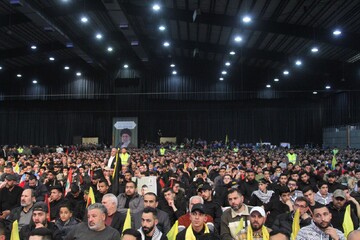 تصاویر/ مراسم بزرگداشت روز جهانی قدس در ضاحیه جنوبی بیروت