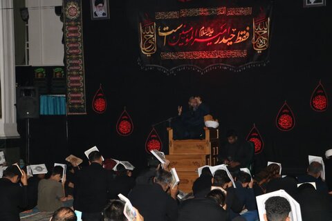تصاویر / برگزاری مراسم شب قدر در مسجد امام حسن مجتبی (ع) طولا