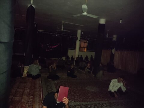 تصاویر/ مراسم احیای شب ۲۳رمضان در شهرستان خمیر