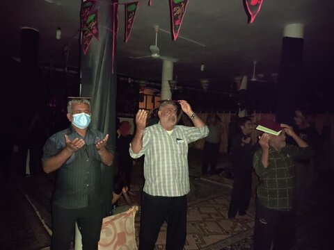 تصاویر/ مراسم احیای شب ۲۳رمضان در شهرستان خمیر