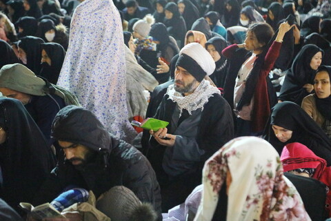 تصاویر / مراسم احیای شب بیست و سوم ماه مبارک رمضان در حرم کریمه اهل بیت (ع)