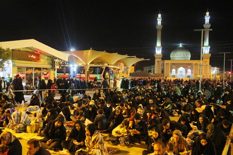 تصاویر / مراسم احیای شب بیست و سوم ماه مبارک رمضان در حرم کریمه اهل بیت (ع)