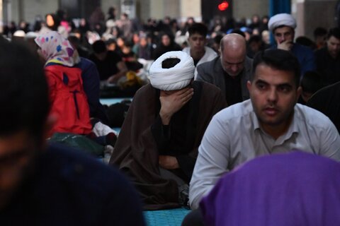 تصاویر/ مراسم احیاء شب بیست و سوم رمضان در مسجدمصلی امام خمینی ارومیه