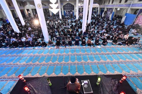 تصاویر/ مراسم احیاء شب بیست و سوم رمضان در مسجدمصلی امام خمینی ارومیه