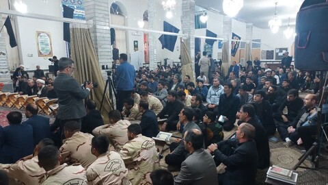 تصاویر/  محفل انس با قرآن در شهرستان پلدشت