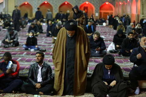 مراسم احیای شب بیست و سوم ماه مبارک رمضان در مسجد جامع اصفهان‎‎