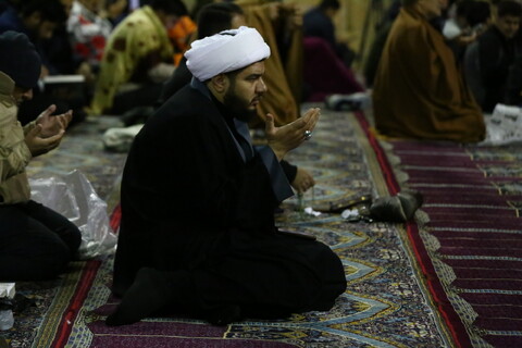 مراسم احیای شب بیست و سوم ماه مبارک رمضان در مسجد جامع اصفهان‎‎