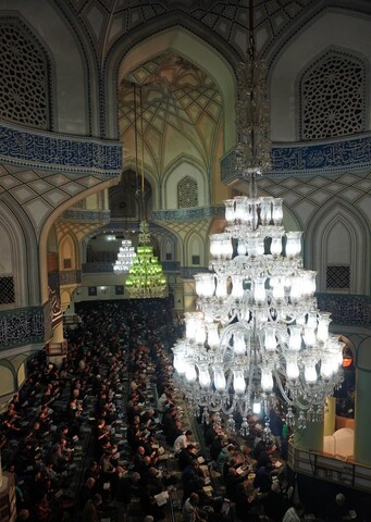 تصاویر/ مراسم احیا شب بیست و سوم ماه مبارک رمضان در آستان مقدس حضرت عبدالعظیم حسنی(ع)