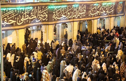 تصاویر/ مراسم احیا شب بیست و سوم ماه مبارک رمضان در آستان مقدس حضرت عبدالعظیم حسنی(ع)
