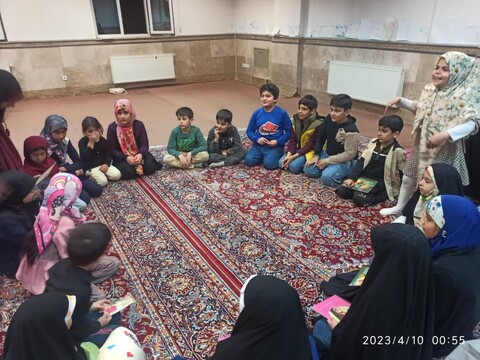 تصاویر/ مراسم سومین شب قدر در مدرسه علمیه الزهرا (س) ارومیه